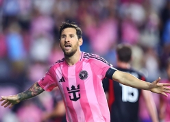 Lionel Messi nhận tin cực vui tại Inter Miami