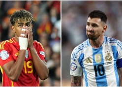 Yamal nhận đòn giáng trước thềm chạm trán Messi tại Finalissima
