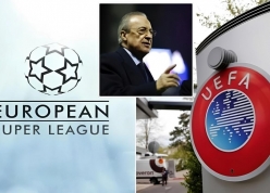 Real Madrid ra quyết định quan trọng về Super League