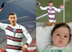Băng đội trưởng bỏ đi của Ronaldo cứu sống một mạng người