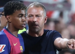 Phòng thay đồ Barca lục đục sau trận thua 0-4