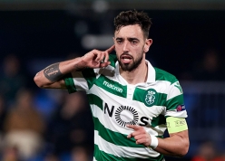 Rời MU, Bruno Fernandes 'cập bến' giải hạng 2 Bồ Đào Nha
