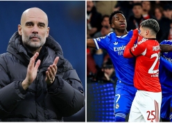 Pep Guardiola nói thẳng về vụ Vinicius bị phân biệt chủng tộc