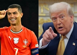 Donald Trump ra chỉ thị quan trọng cho Ronaldo