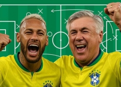 Nóng: HLV Ancelotti chốt tương lai Neymar trên tuyển Brazil