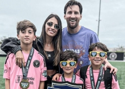 Messi lại có thêm danh hiệu cùng Inter Miami