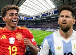 Messi có thể tái ngộ Yamal tại Bernabeu