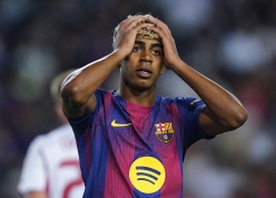 Yamal liên tiếp gặp 'sóng gió' tại Barca lẫn ĐT Tây Ban Nha