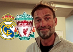 Jurgen Klopp chỉ muốn dẫn dắt đội bóng vĩ đại nhất châu Âu