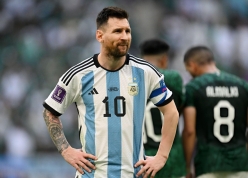 Messi nhận tin không thể buồn hơn trên tuyển Argentina