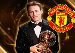 Ứng viên Quả bóng Vàng khiến MU 'tiếc hùi hụi'