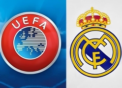 CHÍNH THỨC: UEFA phạt nặng Real Madrid trước trận gặp Man City