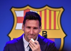 UEFA 'từ chối' để Messi trở lại thi đấu tại Camp Nou