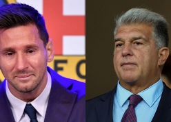 Messi lên tiếng vụ chủ tịch Barca ngăn cản trở lại Camp Nou