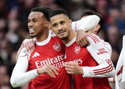 Man City 'sứt đầu mẻ trán' vì Real, Arsenal hưởng lợi cực lớn