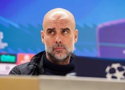 Pep Guardiola gửi cảnh báo tới Man City trước đại chiến Real tại cúp C1