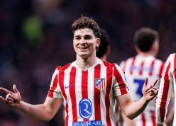 Hạ Tottenham trong trận 7 bàn, Atletico đặt một chân vào tứ kết