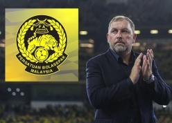 HLV tuyển Malaysia chúc mừng chiến thắng trước thềm đấu Việt Nam