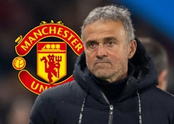 Được MU theo đuổi, HLV Luis Enrique ra quyết định cực sốc