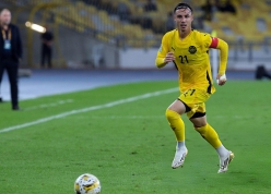 Đội trưởng Malaysia lạc quan trước thềm đấu Việt Nam, bất chấp án phạt từ AFC