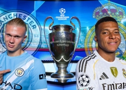 Siêu máy tính dự đoán bất ngờ trận Man City vs Real Madrid