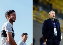 Cầu thủ Malaysia gốc Mỹ báo tin cực vui trước thềm đấu Việt Nam