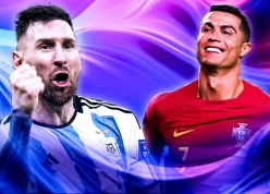 CHÍNH THỨC: Messi đạt mốc 900 bàn, vẫn còn kém xa Ronaldo