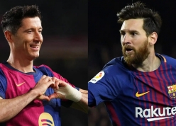 Tiền đạo số 1 Barca vượt qua kỷ lục vĩ đại của Messi tại Champions League