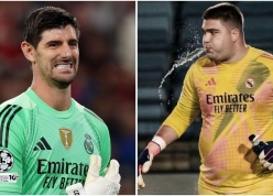Courtois chấn thương, Real thay thế bằng 'người khổng lồ' nặng 113kg?