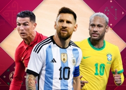 Huyền thoại 2 lần vô địch World Cup: 'Neymar hay hơn Messi và Ronaldo'
