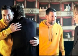 Sau J97, Messi lại xuất hiện cực ngầu trong một MV ca nhạc