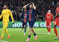 PSG nhận bất lợi cực lớn trước đại chiến Liverpool tại Champions League