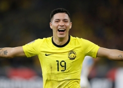 Sao nhập tịch Aguero báo tin dữ cho ĐT Malaysia trước thềm tái đấu Việt Nam