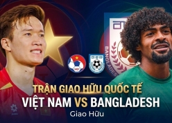 Siêu máy tính dự đoán kết quả trận Việt Nam vs Bangladesh
