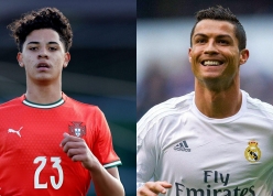 Nối gót cha, con trai Ronaldo cập bến Real Madrid