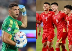 Thủ môn Argentina phàn nàn vì đá giao hữu với đội yếu hơn Việt Nam