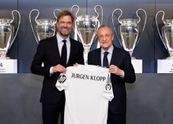 CHÍNH THỨC: Real Madrid bổ nhiệm tân HLV Jurgen Klopp