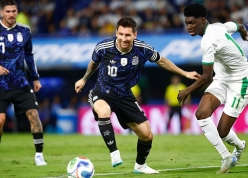 Trực tiếp Argentina vs Zambia, 6h15 hôm nay 1/4