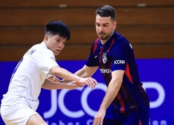 Đội bóng hàng đầu Việt Nam thua 2-3 trên đất Malaysia