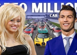 Ronaldo đổi siêu xe đắt tiền lấy số điện thoại siêu mẫu người Mỹ