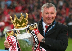 Sir Alex bất ngờ cổ vũ Man City và Liverpool