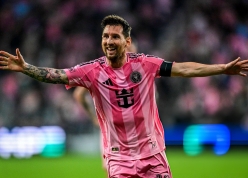 Messi lập công, Inter Miami vất vả giành điểm trên sân nhà