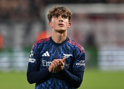 Thần đồng 2k10 của Arsenal lập kỷ lục 'động trời' tại Champions League