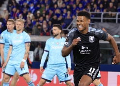 Watkins tỏa sáng, Aston Villa nắm chắc vé vào bán kết Europa League