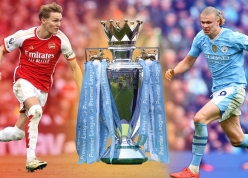 Kịch bản điên rồ: Arsenal bằng điểm Man City, chức vô địch được quyết định bởi...