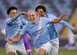 Thắng đậm 4-1, Man City hẹn MU ở chung kết FA Cup