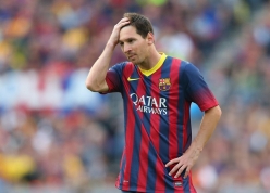 Messi khó trở lại Barca