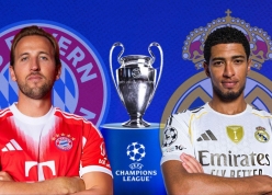 Siêu máy tính dự đoán bất ngờ trận Bayern Munich vs Real