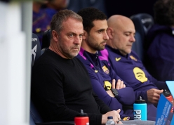 Hansi Flick: 'Barca thường chơi tốt trước Atletico, đội sẽ lội ngược dòng'