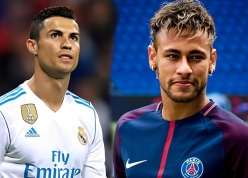 Neymar dành 4 từ cho Ronaldo: 'Anh ấy là...'